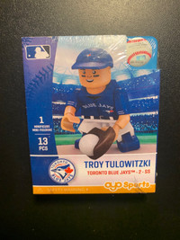 Toronto Blue Jays Troy Tulowitzki minifigure