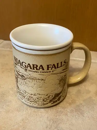 Vintage Niagara Falls, Ontario Canada Souvenir Coffee Mug Cup, View more