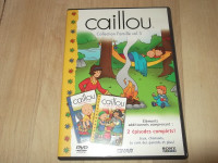 dvd caillou collection famille vol. 3