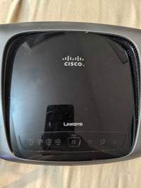 Linksys by Cisco wireless N gigabit router. Asking 10
