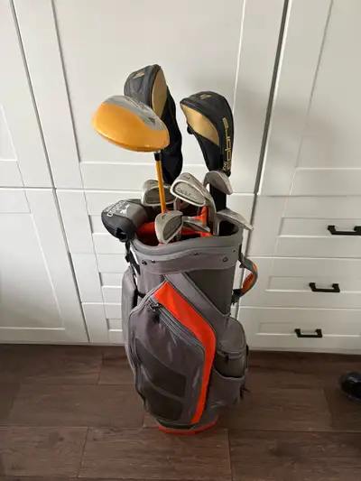 women’s right handed for clubs and bag, View more