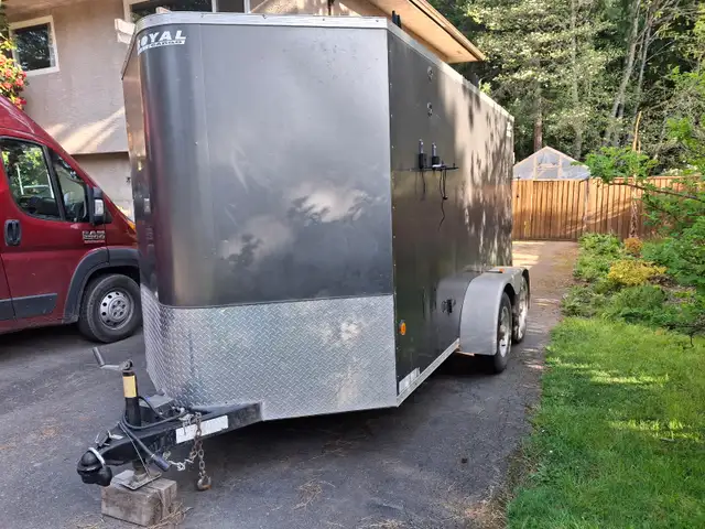 Cargo Trailer, 16ft, Portable Workshop in Cargo & Utility Trailers in Victoria - Image 7