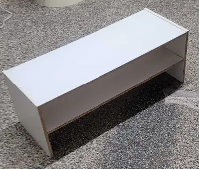 White Shelf, View more