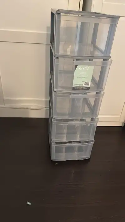 Type A 4-Drawer Storage Unit, View more