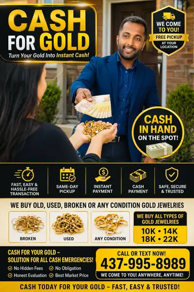 CASH4GOLD - Turn Your Gold Into Cash Today –Safe & Trusted Buyer, View more