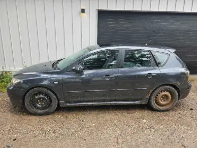Selling our 2007 Mazda 3 wagon as we've outgrown it. All mechanical work is up to date and we have a...