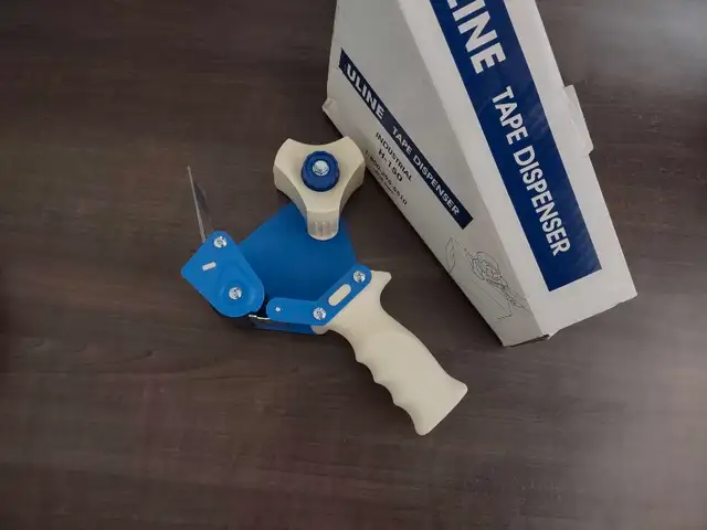 ULINE Scotch Tape Dispenser, 2 inch - BRAND NEW633475365167371220