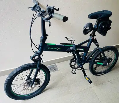 Vélo Dahon - pliable 8 vitesses - 8-speed folding bike, View more