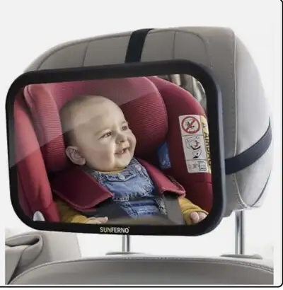 Brand New in Box Sunferno Baby Car Mirror, View more