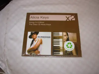 Alicia Keys - Songs In A Minor / The Diary Of Alicia Keys: 2 CDs, View more
