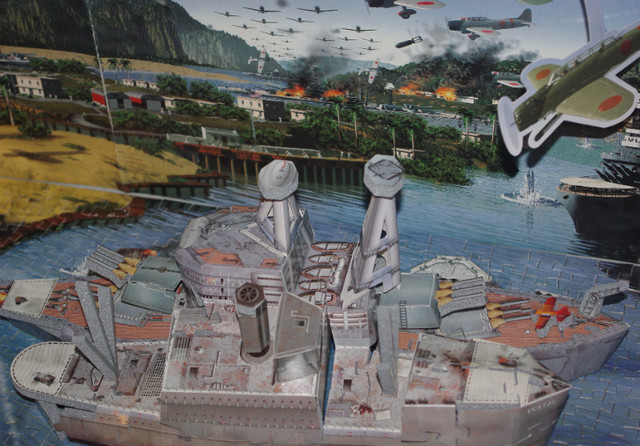 Supertek2D 3D Pearl Harbor Commemorative Edition Jigsaw Puzzle in Hobbies & Crafts in Winnipeg - Image 3