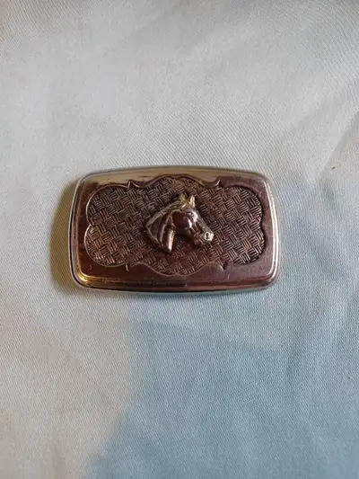 Metal horse head belt buckle, View more