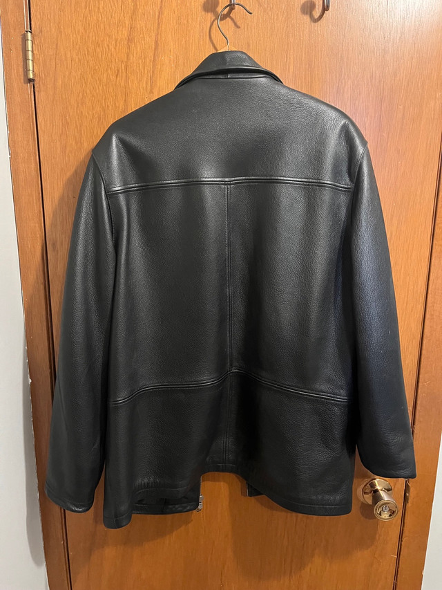 Mens leather Jacket in Men's in St. Catharines - Image 3