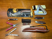 Knife collection Inc Grohmann 