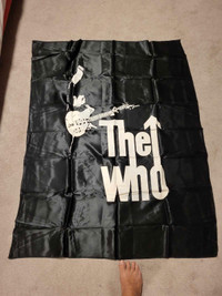 The Who wall hanging