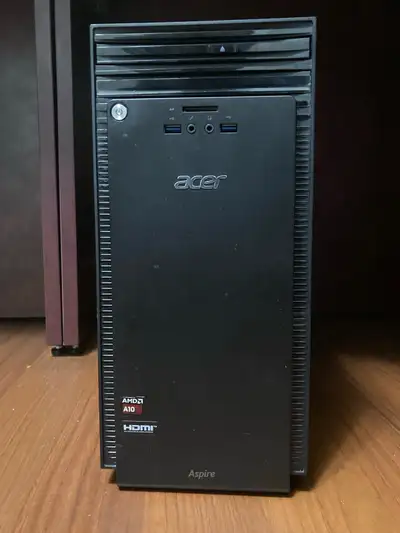 Acer Aspire-A10-7800/8G/120G SSD, View more