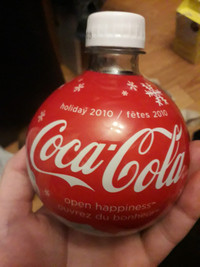 3 old coca cola bottles