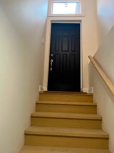 •Brand new 2 bedrooms basement apartment Located on a quite, private street in beautiful Mill pound...