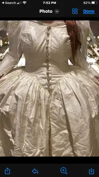 Beautiful Vintage Bridal Gown Set