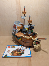 LEGO Bowser’s Airship