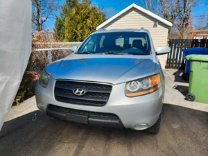 2009 Hyundai Santa Fe Argent 