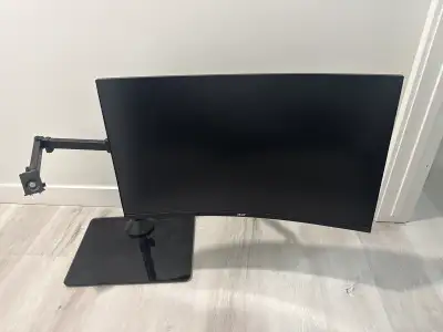 acer 32” curved monitor, View more