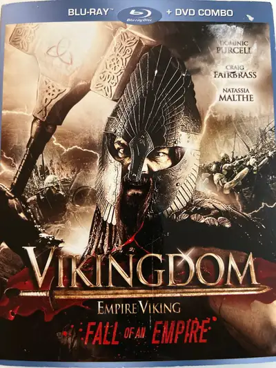 Vikingdom Blu-ray et DVD bilingue 6$, View more