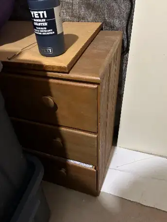 3 Drawer Night Table, View more