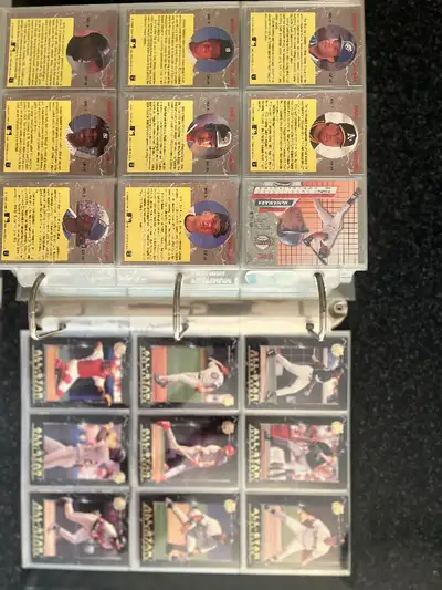 Fleer Ultra inserts, View more