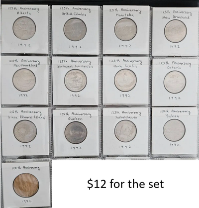 Canadian coin collection, various, View more