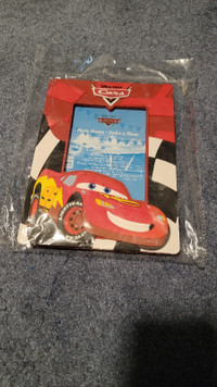 'CARS' PICTURE FRAME (NEW IN PACKAGE)