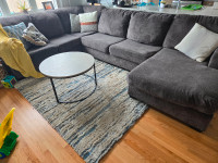 Big Comfy Sectional - MOVING SALE