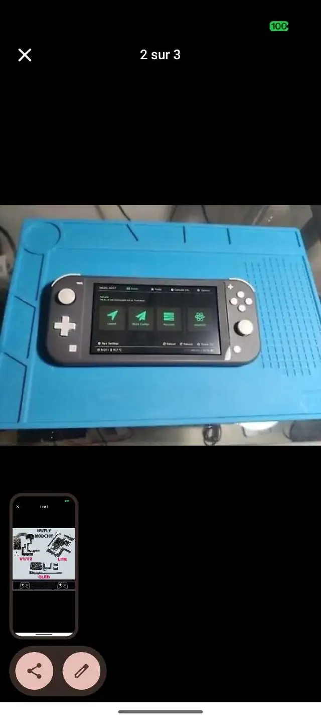 PICOFLY RP2040 MOD FOR NINTENDO SWITCH in Nintendo Switch in Longueuil / South Shore - Image 3