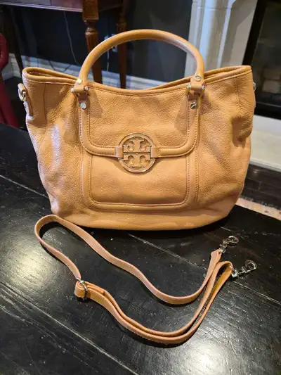 Tory Burch leather satchel, View more