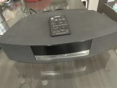 Bose Wave Music System AM FM Clock Alarm CD Player, View more