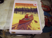 JIG SAW PUZZLE CANADIAN COLLECTION
