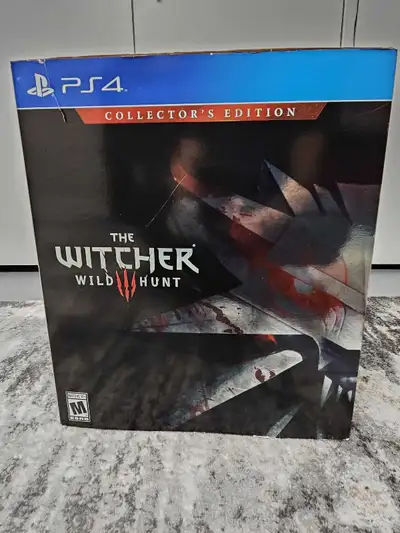 The Witcher 3 - Collector's Edition -  4, View more