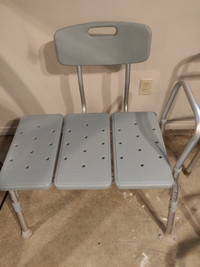 Shower chair / bench