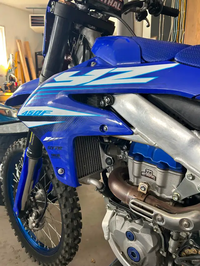 2025 YZ450F in Dirt Bikes & Motocross in Ottawa - Image 5
