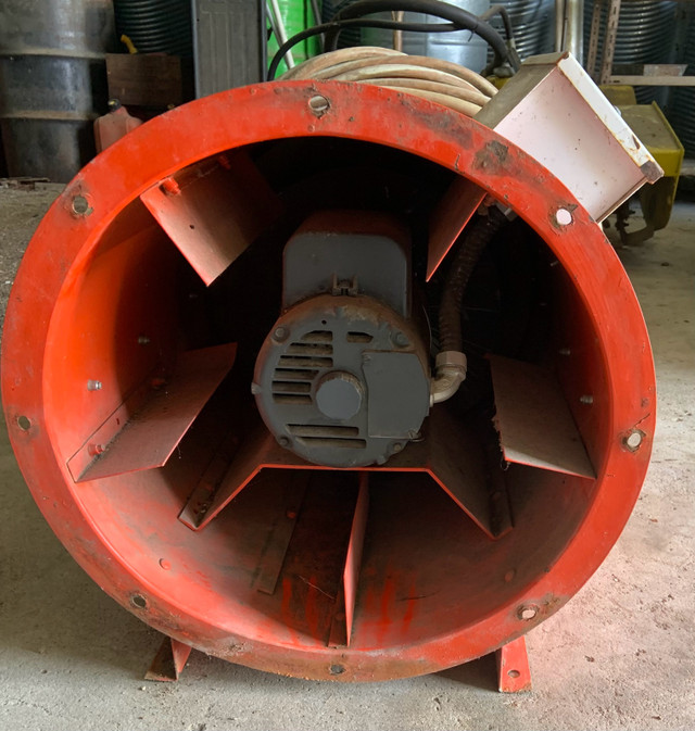 Flaman Grain Drying Fan  dans Autre  à Ville de Régina - Image 3