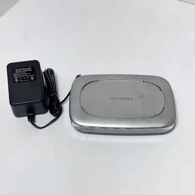 Netgear RP614 internet router with power supply networking, View more