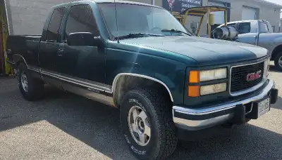1998 GMC Sierra Diesel 1500