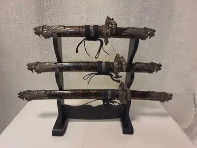 Decorative Samurai Swords, View more