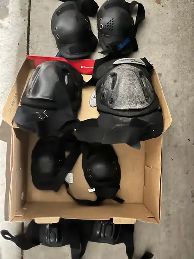 All for $15. Elbow and knee pads.