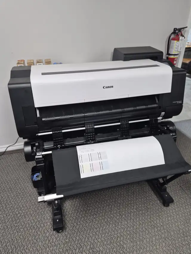 Canon imagePROGRAF TX-3000 is a 36-inch, 5-color (MBK, BK, C, M, in Printers, Scanners & Fax in City of Toronto - Image 3