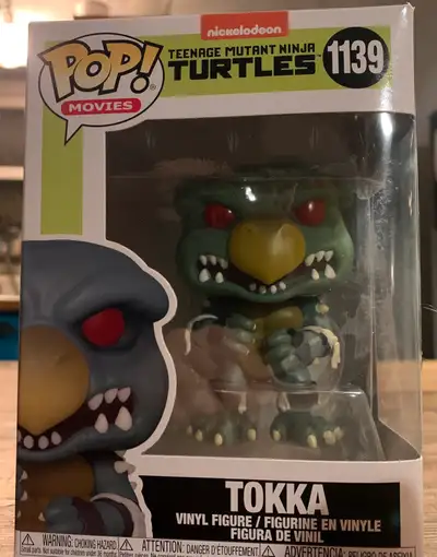 Funko Pop Tokka Vinyl Figure, View more