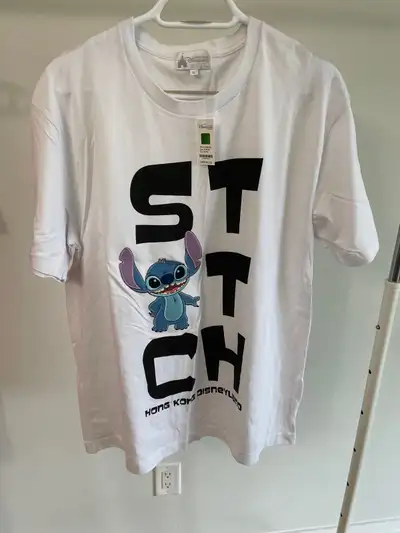Disneyland Hong Kong Stitch Large Letters Big Stitch, View more