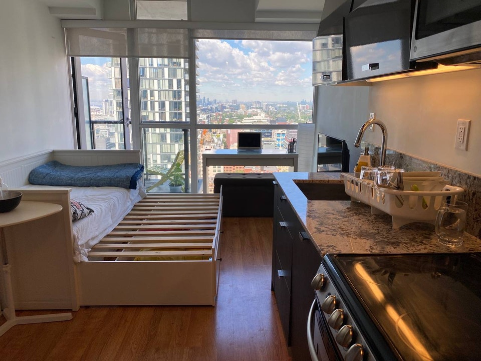 Furnished Studio 3