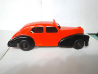 1950s  HUBLEY KIDDIE TOY TAXI CAB