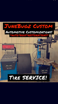 Auto&Body&Restorations&Tire Service!
